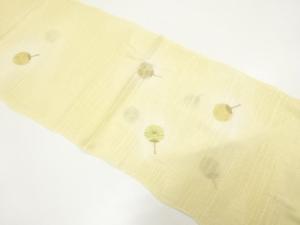 正絹　夏用帯揚げ